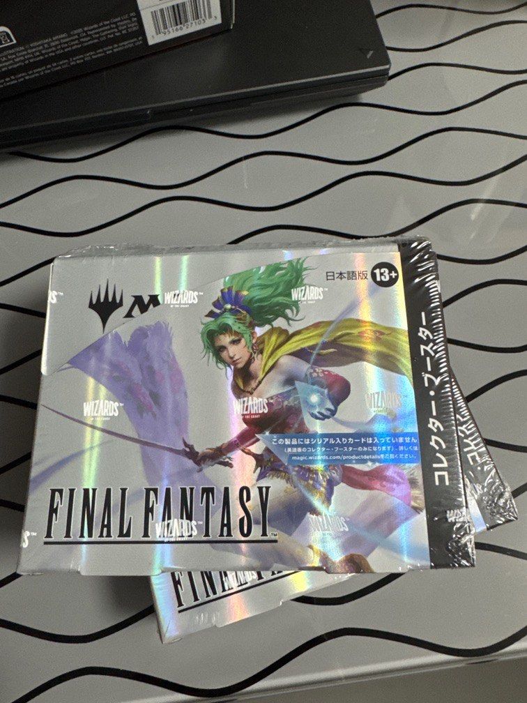 mtg final fantasy collector booster japanese Amazon.com: Wizards of The Coast Magic: The Gathering—Final Fantasy FIN  D38441400 Collector Booster Box (Japanese Version), 12 Packs Included, MTG  Trading Cards : Toys & Games main image 1