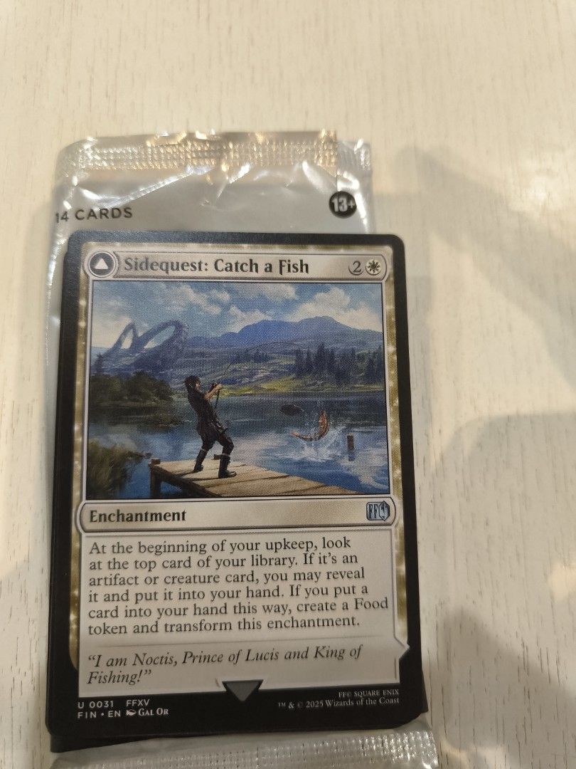 best draft cards final fantasy mtg Sidequest: Card Collection // Magicked Card [FINAL FANTASY]