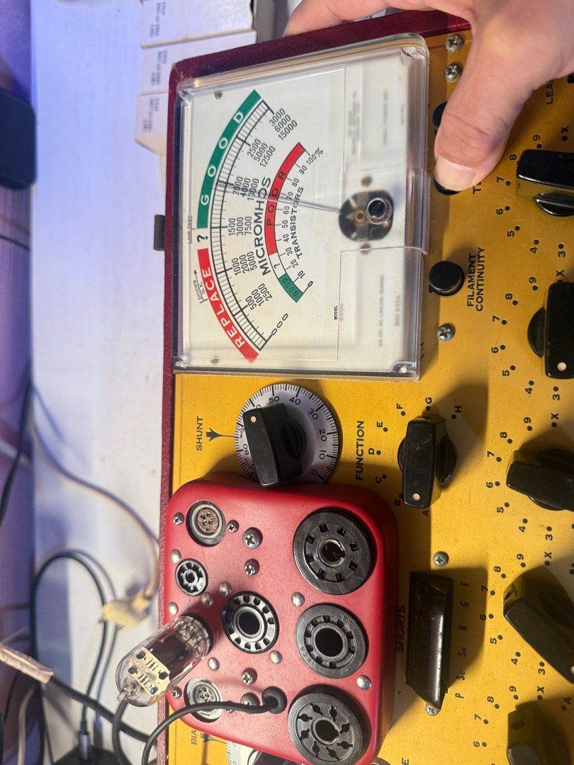 Mullard CV4003 /12AU7/ECC8263222779597315111