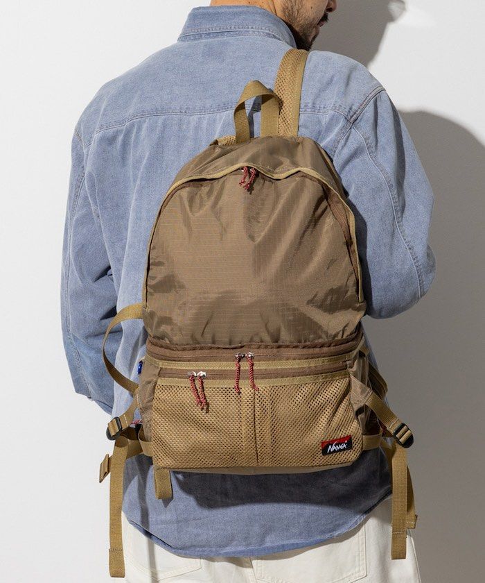 NANGA × SPEAKEASY CONVERTIBLE DAYPACK（背囊/腰包）, 男裝, 袋, 背包