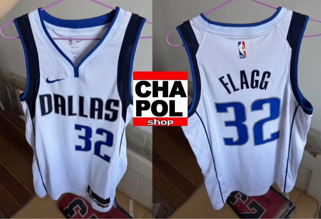 nba cooper flagg mavs jersey (Category: Activewear) located in Pasig City. Submitted by cha22pol (Listing ID 1377889608, Image 1). Description: available now for pre order DALLAS MAVERICKS jersey #32 Cooper Flagg *all players available *all jersey colors available *available sizes - extra small to 2xl *7-10 days eta *you can also customize your name & number *drifit technology fabric *heat pressed graphics *nba store quality (not divisoria or gre