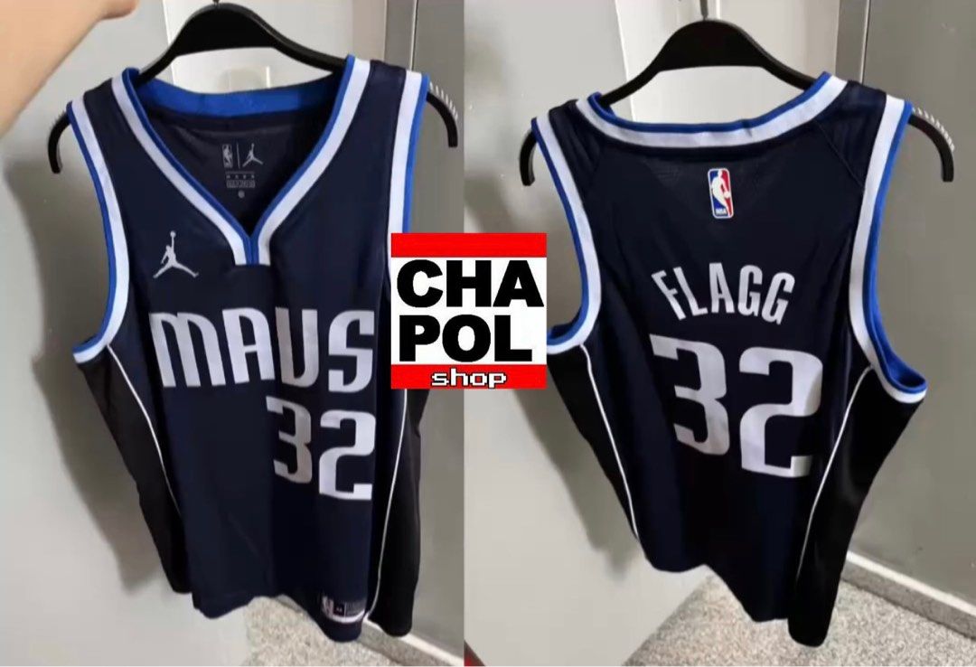 nba cooper flagg mavs jersey (Category: Activewear) located in Pasig City. Submitted by cha22pol (Listing ID 1377889240, Image 1). Description: available now for pre order DALLAS MAVERICKS jersey #32 Cooper Flagg *all players available *all jersey colors available *available sizes - extra small to 2xl *7-10 days eta *you can also customize your name & number *drifit technology fabric *heat pressed graphics *nba store quality (not divisoria or gre