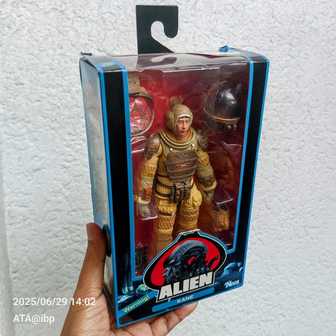 NECA 40th Alien KANE (in Compression Suit) 7" Action Figure (Category: Figurines & Statues) located in Paranaque City. Submitted by AirplanesTrainsAutomobilesATBP (Listing ID 1275764119, Image 3). Description: Want to see more of my listings? Just click my username above.☝️ DESCRIPTION: > ITEM: Rare Neca Aliens 40th Anniversary KANE (in Compression Suit) 7" Scale Action Figure. > CONDITION: Brand New. Sealed. Packaging has minor flaws. > MODE OF 