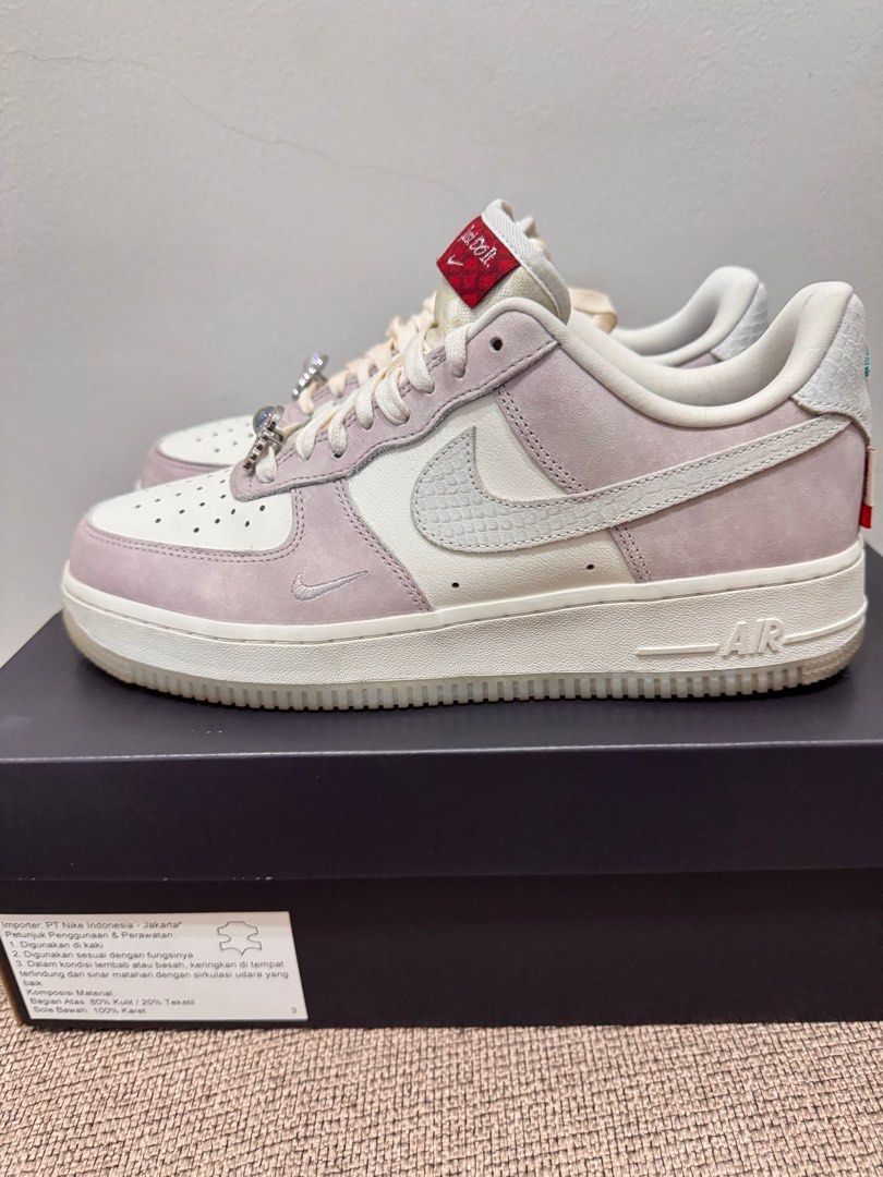 Nike Air Force 07 LX Chinese New Year 2024, Fesyen Wanita