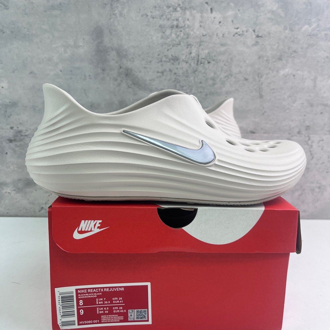 Nike ReactX Rejuven8 Clogs Slides (10+ colourways), 男裝, 鞋