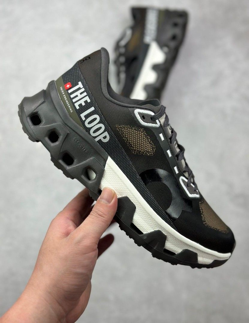 On Cloudmonster Hyper (Category: Sneakers) located in Kuala Lumpur. Submitted by khai.uasneakers (Listing ID 1377889265, Image 3). Description: Size: 36 - 47 (Euro) Harga Termasuk Postage S36JGD268GED.