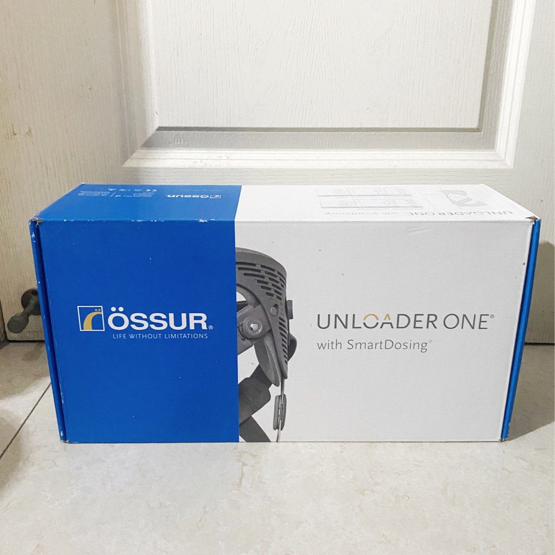 Ossur Knee Under Sleeve / Support / Correction (Gray - Medium Size) (Category: Braces, Support & Protection) located in Calamba. Submitted by minminsio0011 (Listing ID 1377800949, Image 2). Description: .