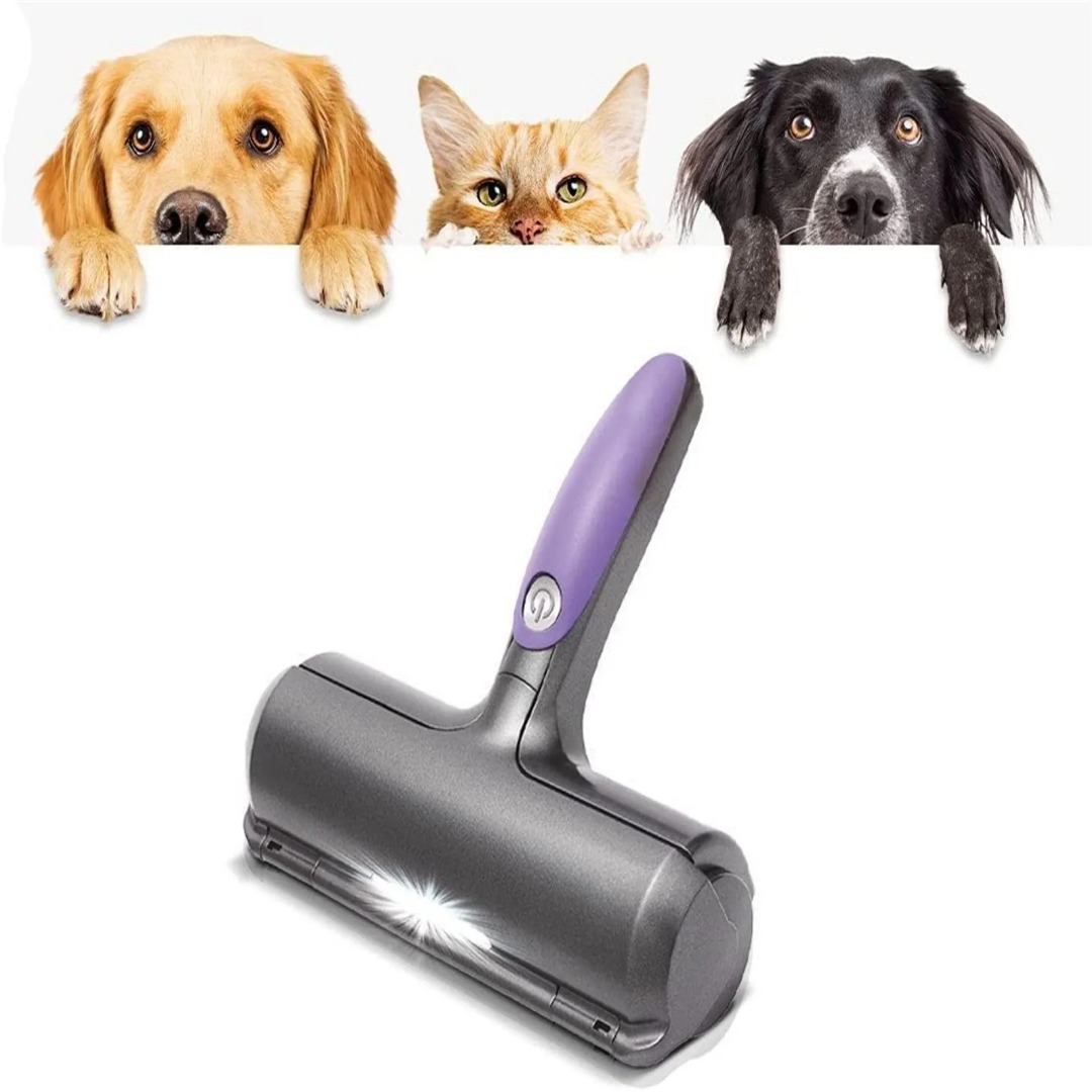 Pet Hair Remover Lint Rollers Dog Cat Cleaning Brushes Multi-purpose ...