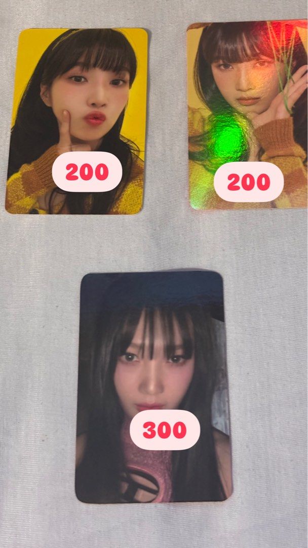 STILL NEGOTIABLE PRICES - photocard PC irene red velvet (Category: K-Wave) located in Manila. Submitted by baechubunny (Listing ID 1377780712, Image 3). Description: irene photocard red velvet.