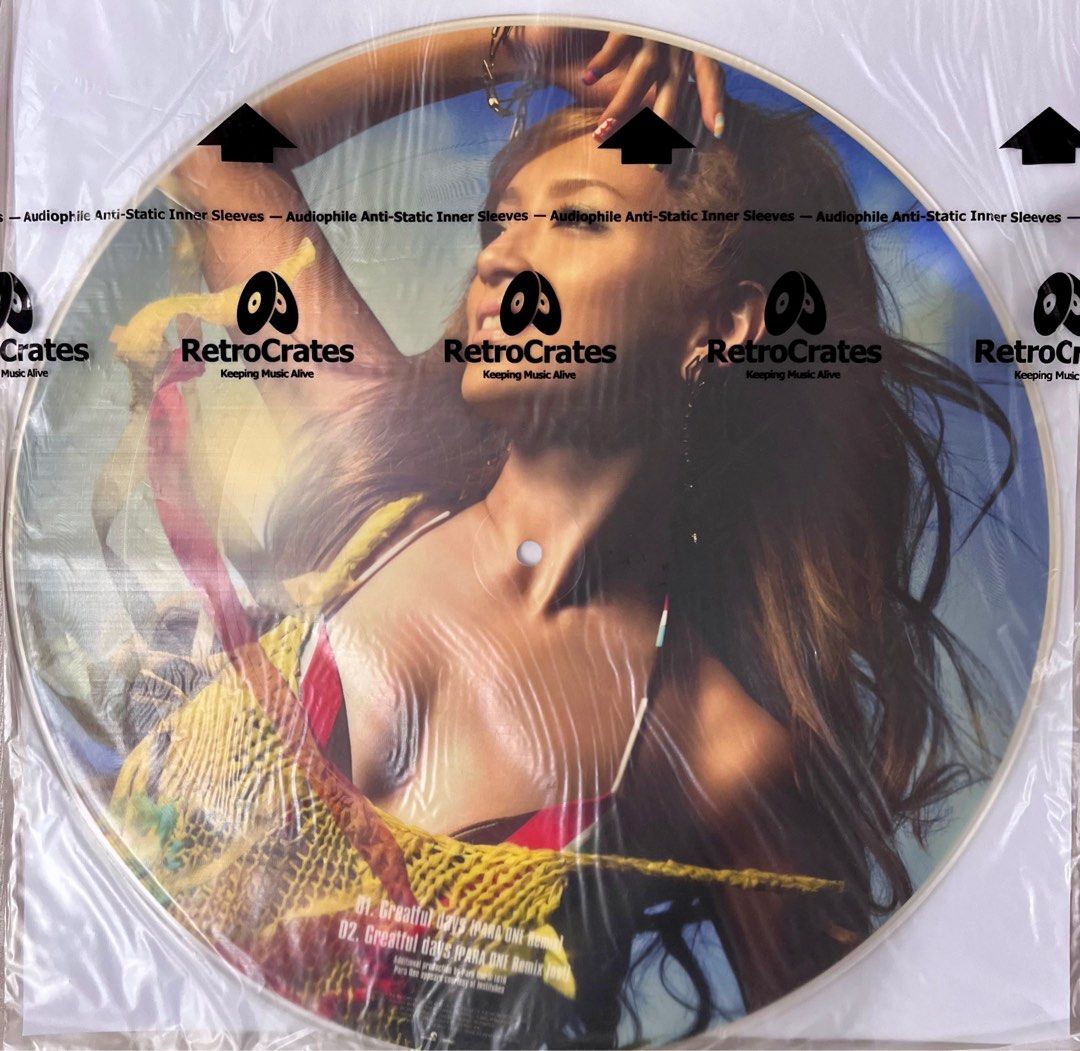 Ayumi Hamasaki (Ayu-mi-x6) レコード 浜崎あゆみ 新品 Picture disc