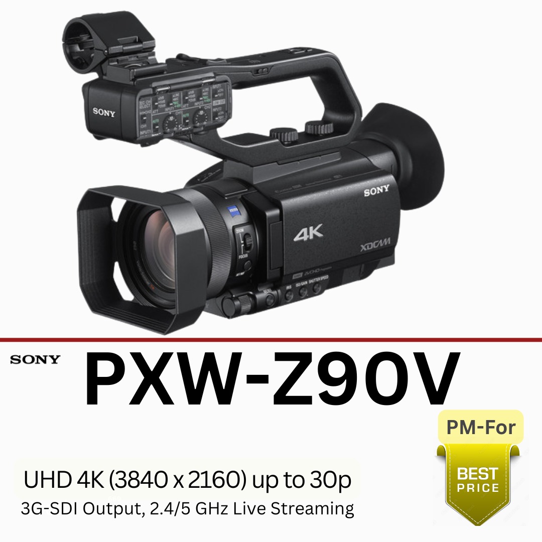 (PM For Real Price) Sony PXW-Z90V 4K HDR XDCAM with Fast Hybrid AF ...