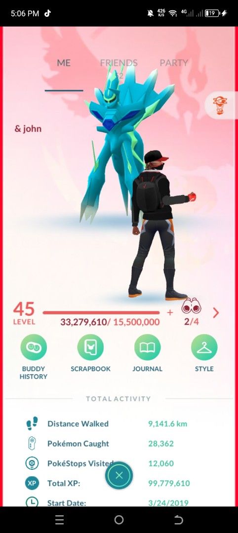 Pokemon go account (Category: Nintendo) located in Manila. Submitted by zeus025 (Listing ID 1377823350, Image 1). Description: for sale level 46 pokemon go account and more pm me for more details also i do pokemon go pilot services.