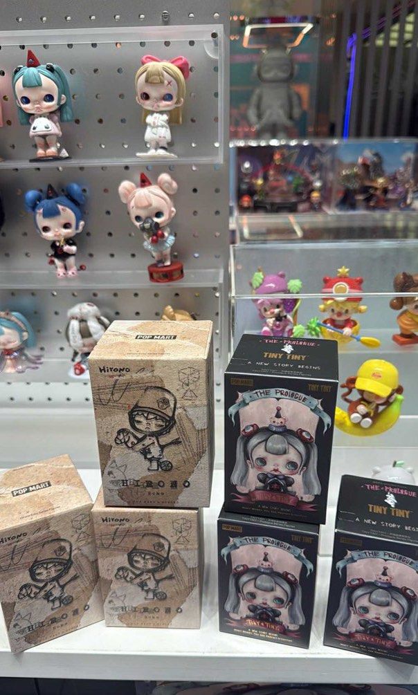 Pop mart hirono / TINYTINY-PROLOGUE (Category: Designer & Blind Box Toys) located in Davao. Submitted by jmcare (Listing ID 1377838495, Image 1). Description: •hirono •the monster labubu •TINYTINY-PROLOGUE SERIES •PUCKY BEANIE BUBBLE UP.
