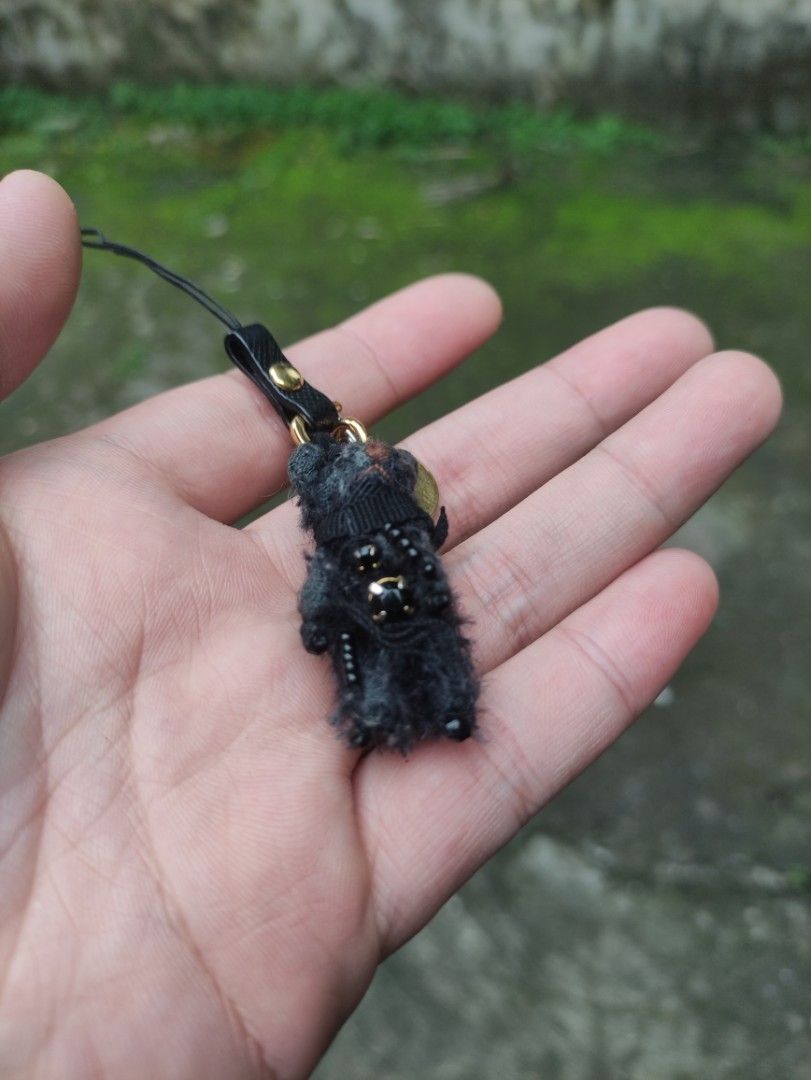 Prada Teddy bear bag accessory (Category: Luxury Accessories) located in Manila. Submitted by maxxxxxxxxxxxx (Listing ID 1377835607, Image 1). Description: for sale Prada bag accessory teddy bear type with gems keychain.