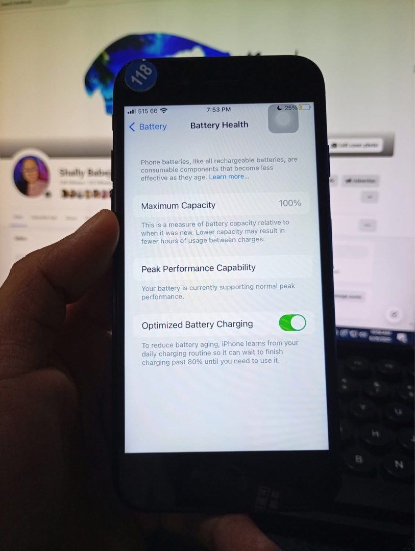 Preloved Iphone 7 32gb (Category: iPhone 7 Series) located in Mariveles. Submitted by shallymay (Listing ID 1377800818, Image 3). Description: .