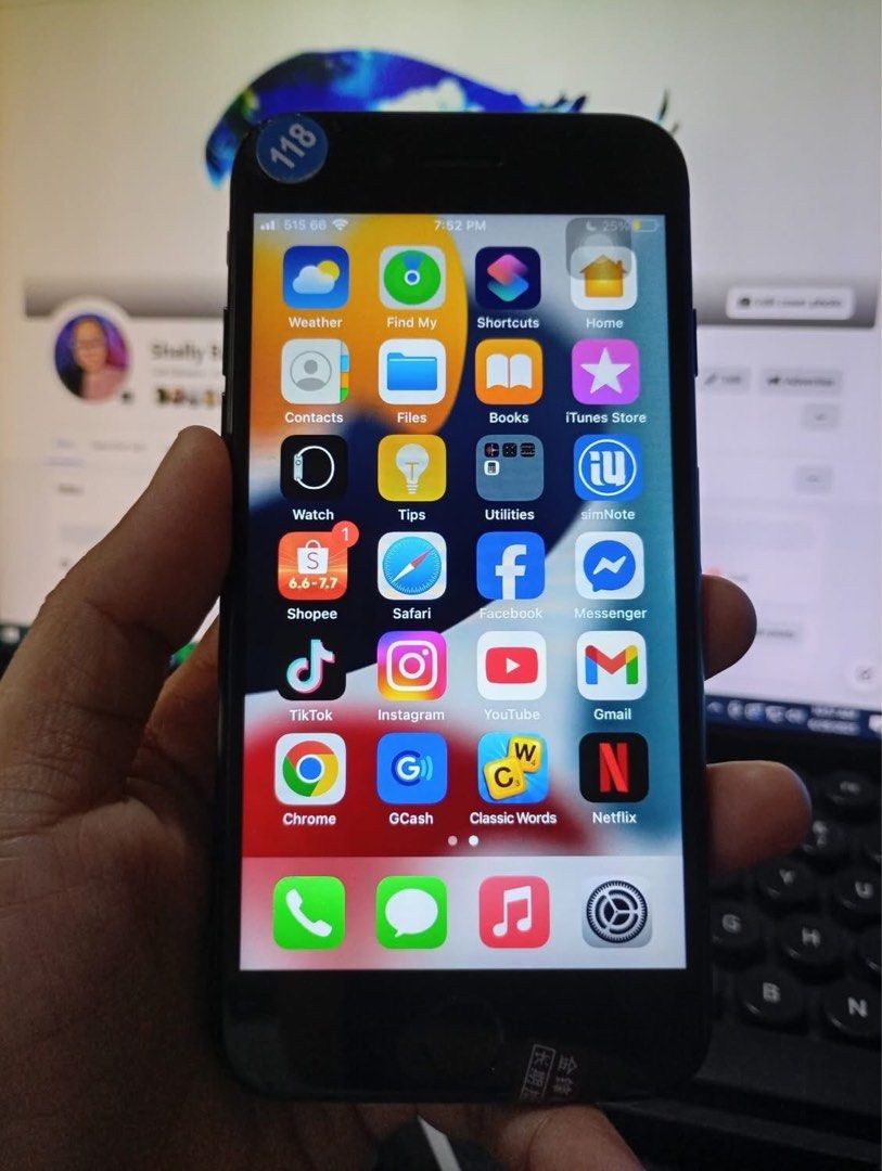 Preloved Iphone 7 32gb (Category: iPhone 7 Series) located in Mariveles. Submitted by shallymay (Listing ID 1377800818, Image 1). Description: .