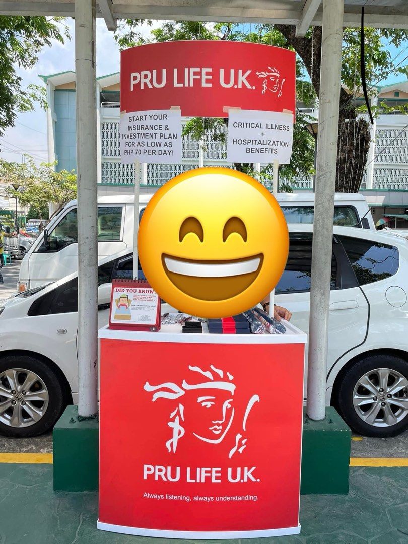 Pru Life Promotional Booth (Category: Everything Else Others) located in Imus. Submitted by katmerx (Listing ID 1377780060, Image 1). Description: With Free Pens.