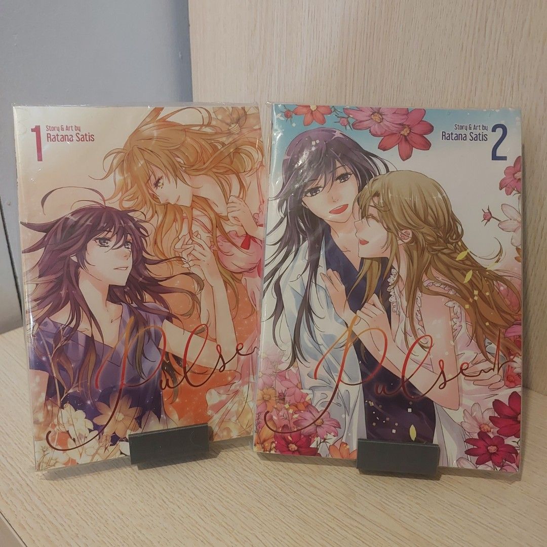 Pulse Yuri Manhwa Vol 1&2 (Category: Comics & Manga) located in Caloocan City. Submitted by salazaralx54714 (Listing ID 1377836288, Image 1). Description: Pulse Yuri Manhwa Vol 1&2 Brand New, only opened once to read Original Price: ₱2000 Selling Price: ₱1000 Q.C. Area Buyer will shoulder shipping fee.