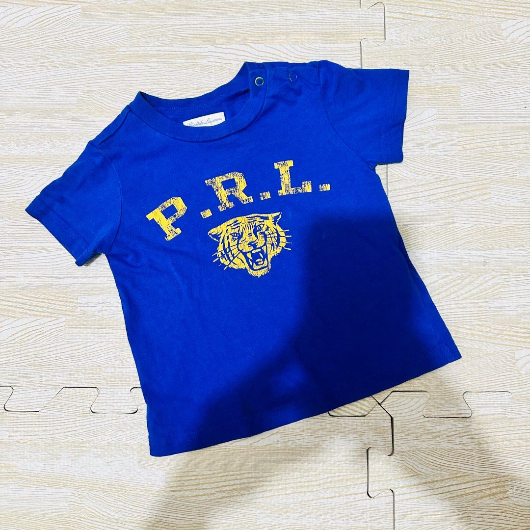 Ralph Lauren tops (bundle) (Category: Babies & Kids Fashion) located in Las Pinas. Submitted by apdeclutter (Listing ID 1377851682, Image 2). Description: Longsleeves - 3m Tshirt - 6m.