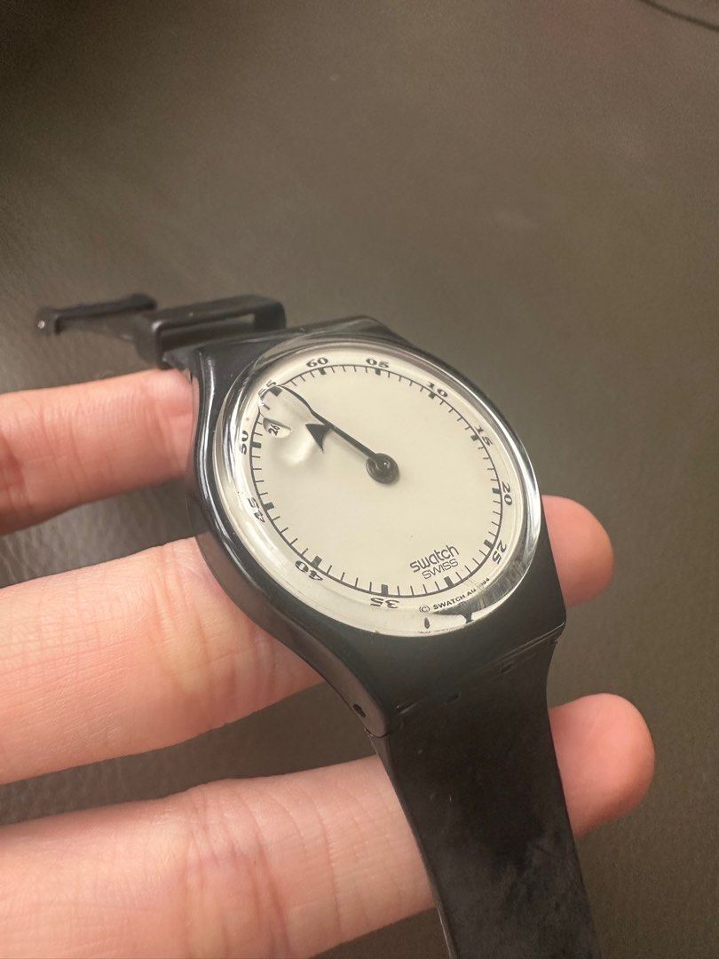 Rare Swatch 'TURNOVER' the 'Mystery dial' Swatch, Women's Fashion