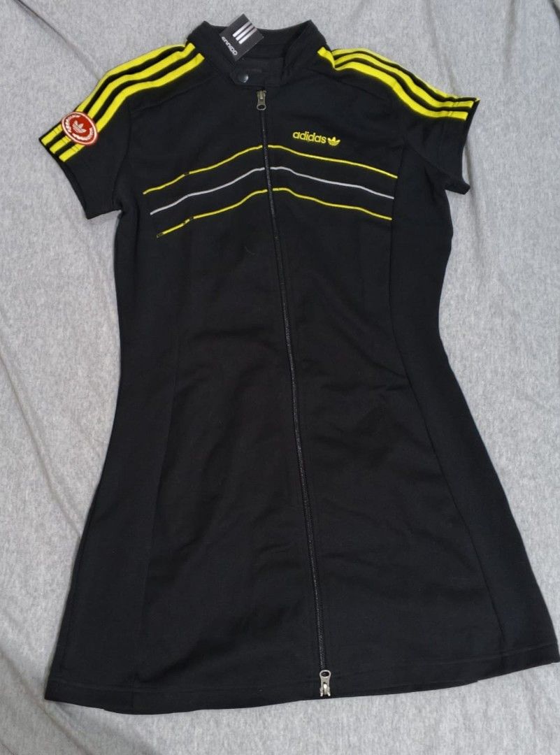 RARE! Vintage Adidas, mini dress, sport dress, casual, slim fit dress