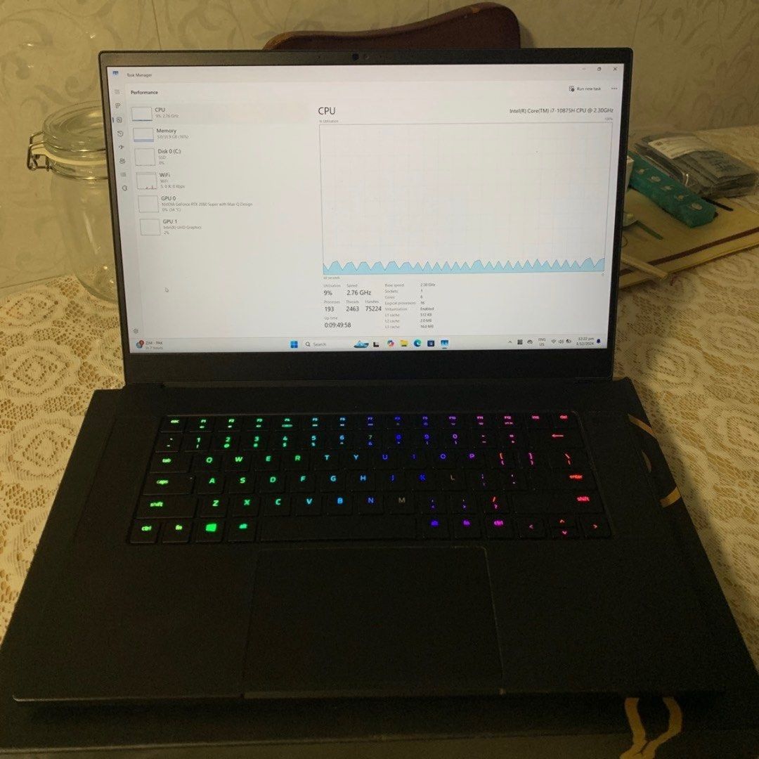 Razer Blade 15 Advanced i7 10875H RTX 2080 Super63226707234563111