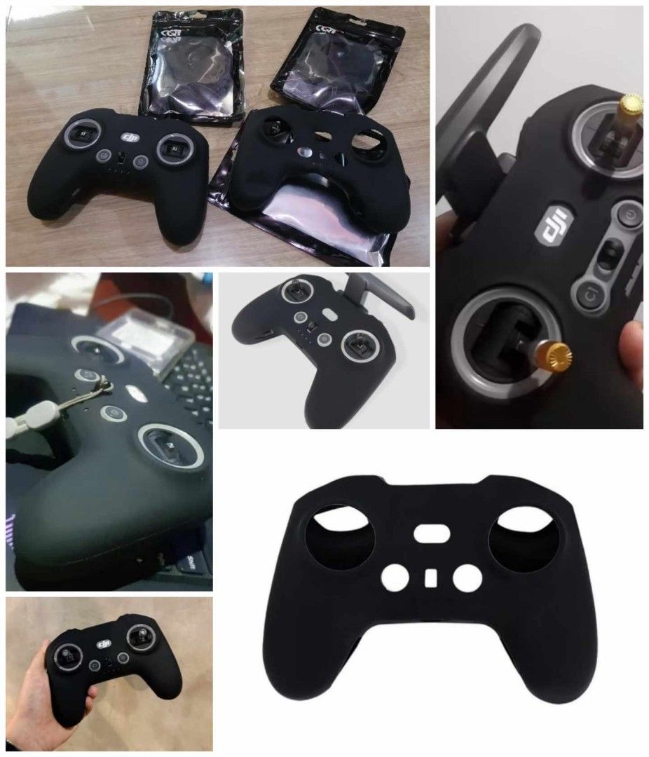 Rc3 Drone Silicone Cover Soft skin case for Dji controller 3 DJI controller 2 DJI FPV Avata/FPV Remote Controller (Category: Drones) located in Cainta. Submitted by apolloeleven33 (Listing ID 1377896623, Image 1). Description: Rc3 RC2 Drone Silicone Cover Soft skin case for Dji controller 3 DJI controller 2 DJI FPV Avata/FPV Remote Controller Price 350 Color available black.
