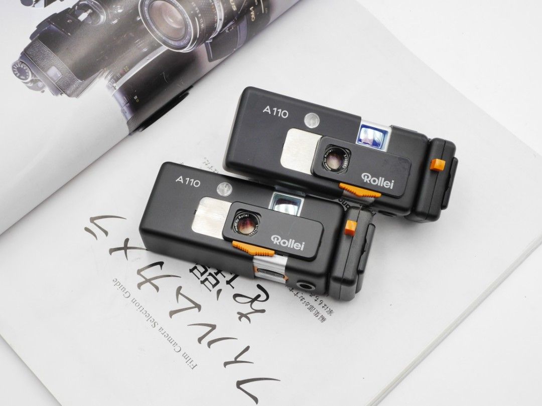 Rollei A110 Tessar 23mm F2.8 110 Film Camera, Photography