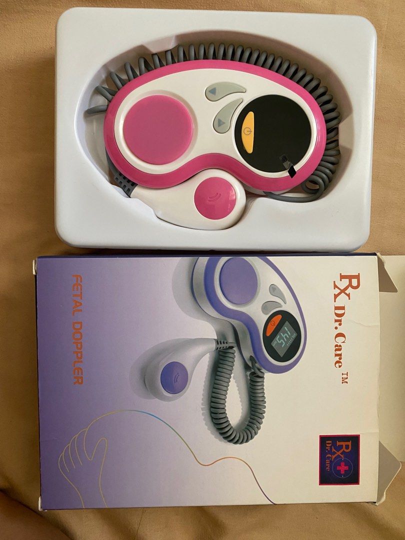 Rx Dr Care Fetal Doppler (Category: Baby Monitors) located in Davao. Submitted by mheann8 (Listing ID 1377943018, Image 1). Description: Bought this at 6k sa Amesco Drugstore. Used during my pregnancy. Good as new. di pa natanggal ang sticker sa display.