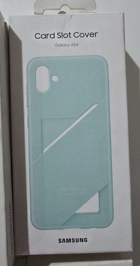 Samsung Galaxy A04, A23|A23 5G Cases (Category: Cases & Sleeves) located in Makati City. Submitted by tutsxd (Listing ID 1377813713, Image 3). Description: Brandnew and sealed! 📍San Isidro, Makati Samsung Galaxy A04 - 3 Peach, 2 Light Blue (SOLD OUT) Samsung Galaxy A23|A23 5G - 3 Peach No meetups but item can be picked up sa address namin. Shipping available via Lalamove, Grabexpress, Jnt, Lbc at buyer's expense.