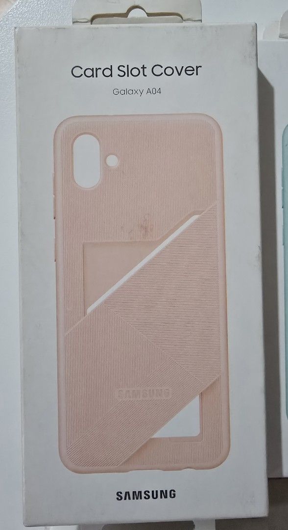 Samsung Galaxy A04, A23|A23 5G Cases (Category: Cases & Sleeves) located in Makati City. Submitted by tutsxd (Listing ID 1377813713, Image 2). Description: Brandnew and sealed! 📍San Isidro, Makati Samsung Galaxy A04 - 3 Peach, 2 Light Blue (SOLD OUT) Samsung Galaxy A23|A23 5G - 3 Peach No meetups but item can be picked up sa address namin. Shipping available via Lalamove, Grabexpress, Jnt, Lbc at buyer's expense.