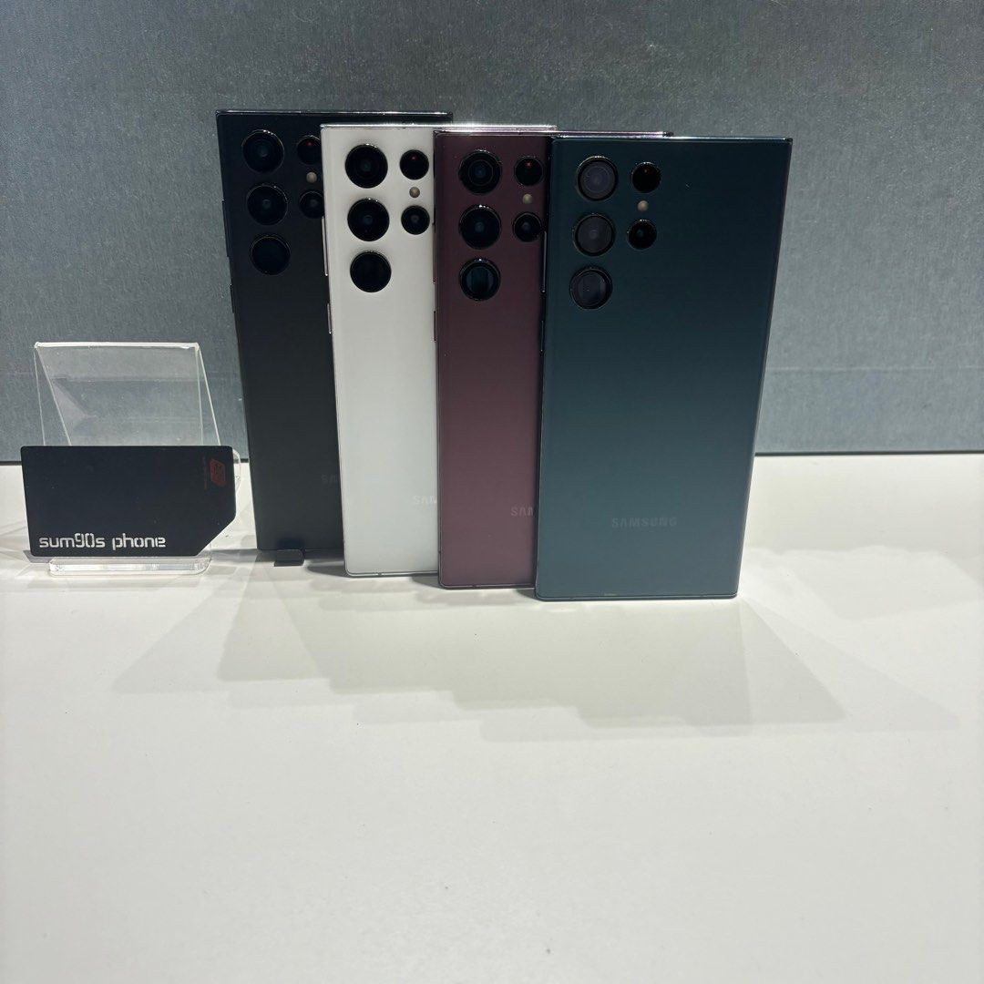 Samsung S22 Ultra 5G 12+256GB / 12+512GB / 12+1TB 香港行貨HK 