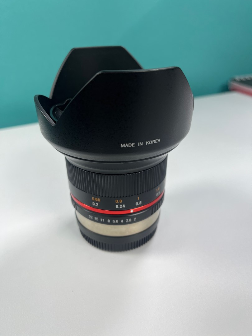 Samyang 12mm F2 Fuji X Mount, Photography, Lens & Kits on Carousell