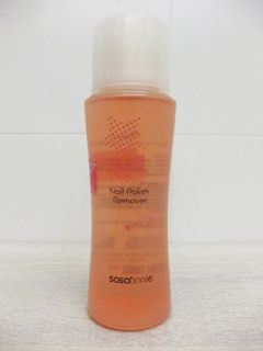 Sasatine Sasa Nail Polish Remover 100ml 玫瑰味洗甲水/去光水64202486746882110