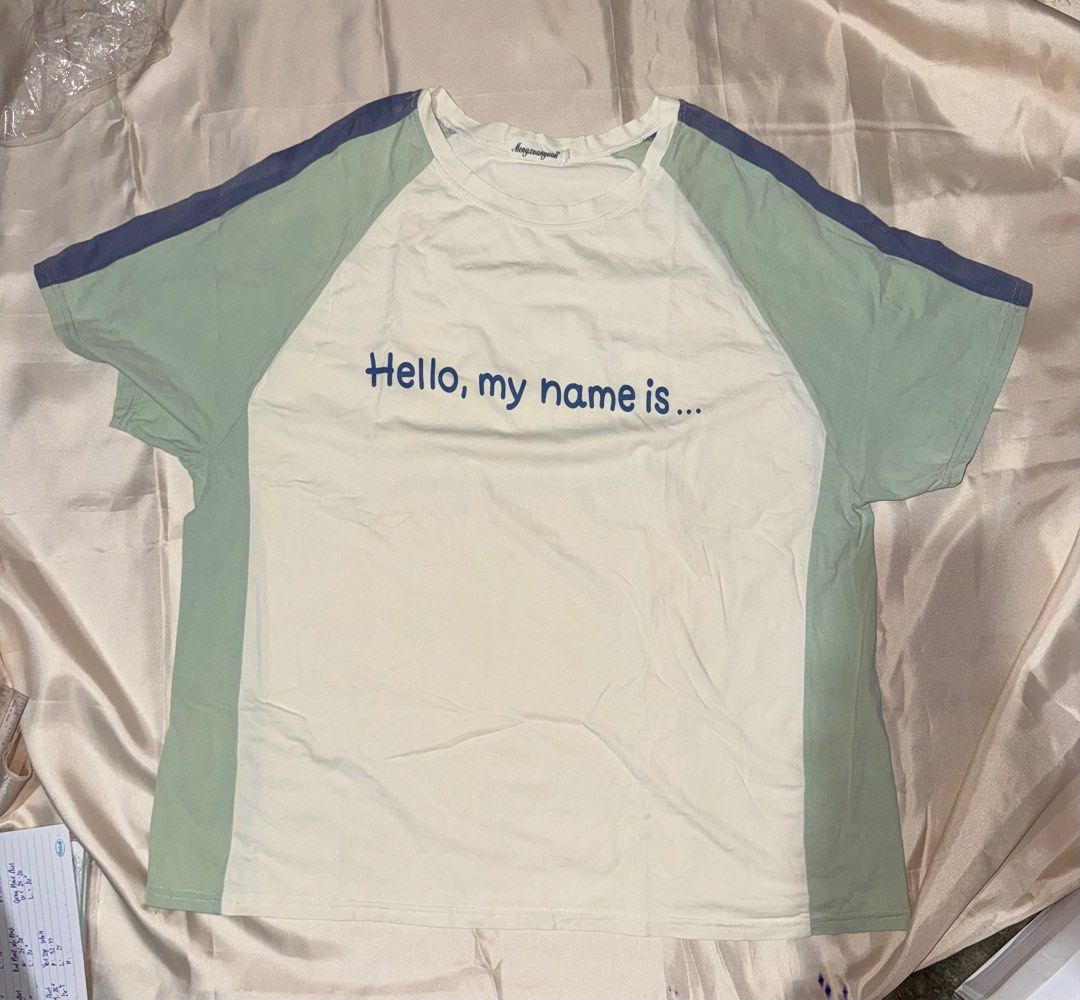 Shirt (see description for more details) (Category: Shirts) located in Santa Rosa. Submitted by _bl4ckc4t_ (Listing ID 1377937095, Image 1). Description: Size: Xl Bought from TKTK live and not used upon receiving Loc: Santa Rosa, Laguna MOP: Gcash.