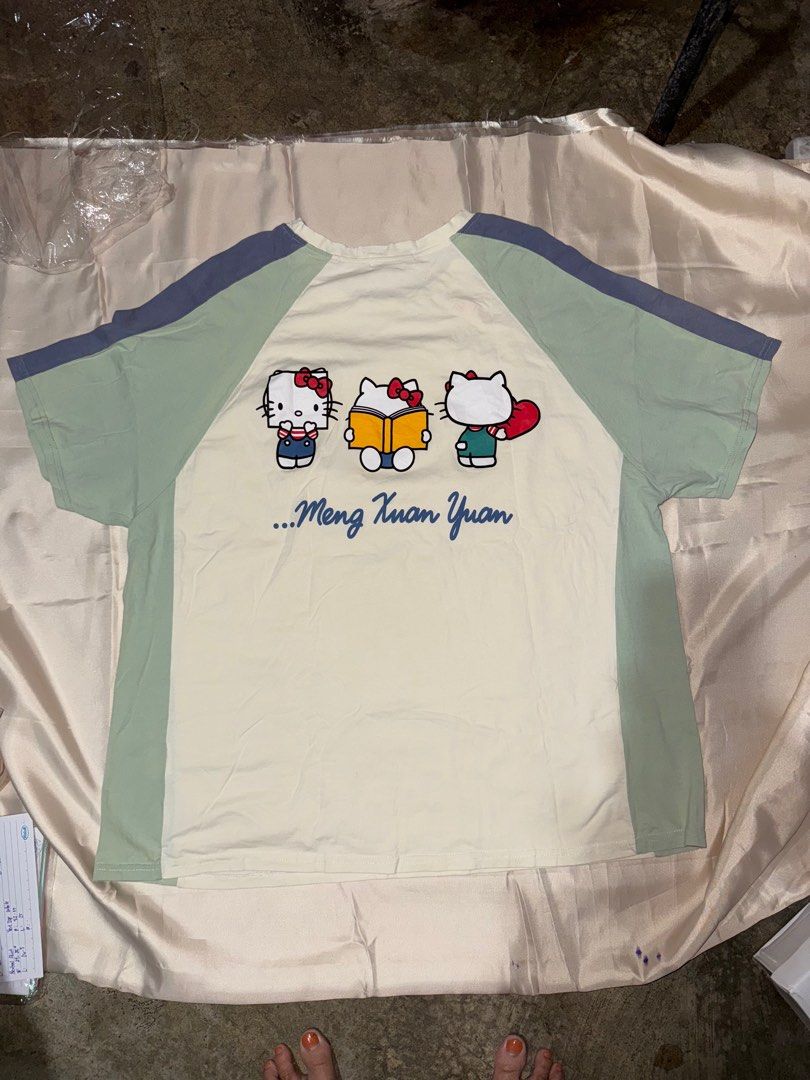 Shirt (see description for more details) (Category: Shirts) located in Santa Rosa. Submitted by _bl4ckc4t_ (Listing ID 1377937095, Image 2). Description: Size: Xl Bought from TKTK live and not used upon receiving Loc: Santa Rosa, Laguna MOP: Gcash.