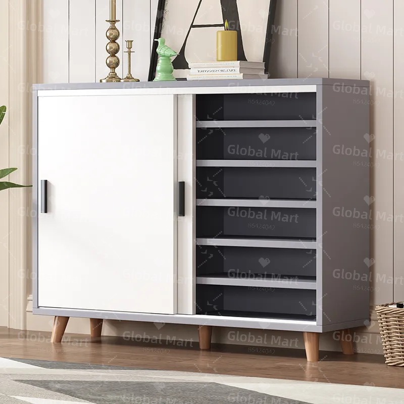 Sliding door shoe cabinet Sliding door shoe cabinet Entrance cabinet ...