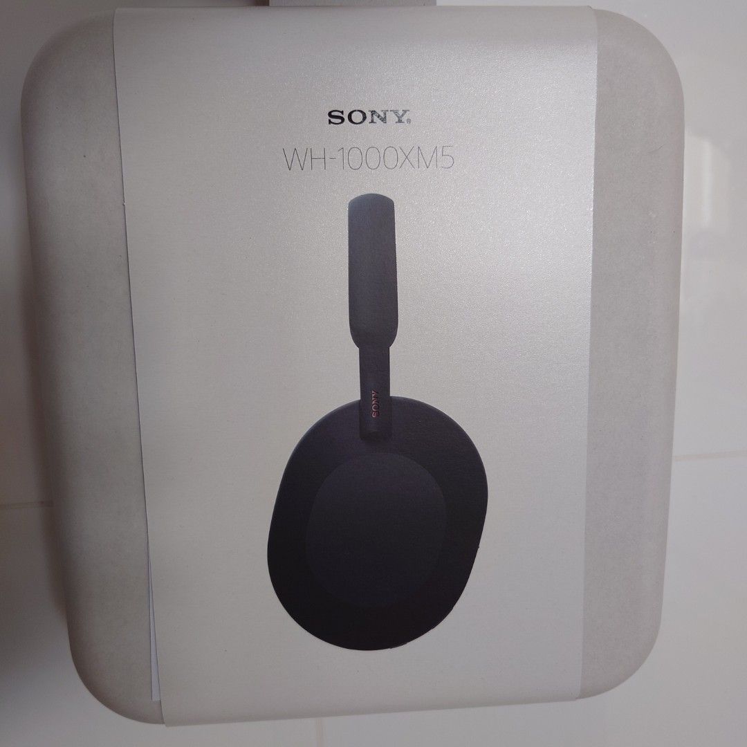 Sony WH-1000XM5 Noise Cancelling Headphones (Category: Headphones & Headsets) located in Singapore. Submitted by dtkoh7 (Listing ID 1377793103, Image 1). Description: Brand New Unopened Warranty from Jun 25 onwards..
