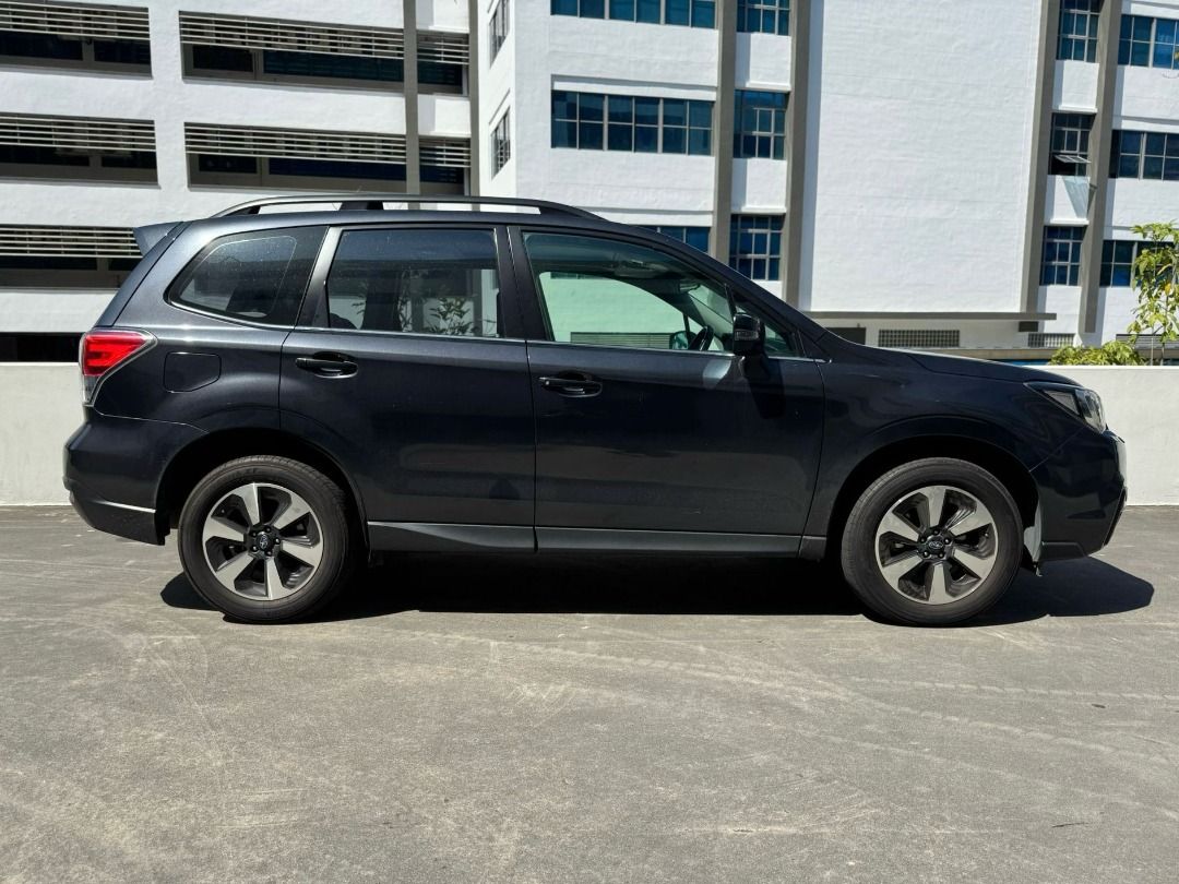 Subaru Forester 2.0i-L Sunroof Auto (Category: Used Cars) located in Singapore. Submitted by terra.cars.sg (Listing ID 1377837852, Image 3). Description: Vehicle Features AWD Safety, 147bhp Boxster Engine, Silky Smooth CVT Transmission with Paddle Shift, Iterrain System, Si Drive System Accessories Factory HU, Panoramic Electric Sunroof, rear Parking Camera, Leather Upholstery, Subaru Sport Alloys, LED DRLs, Xenon Headlamps Description 1 ownershi