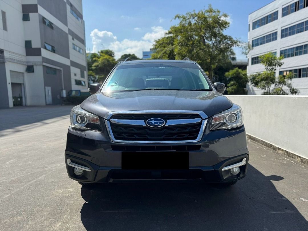 Subaru Forester 2.0i-L Sunroof Auto (Category: Used Cars) located in Singapore. Submitted by terra.cars.sg (Listing ID 1377837852, Image 2). Description: Vehicle Features AWD Safety, 147bhp Boxster Engine, Silky Smooth CVT Transmission with Paddle Shift, Iterrain System, Si Drive System Accessories Factory HU, Panoramic Electric Sunroof, rear Parking Camera, Leather Upholstery, Subaru Sport Alloys, LED DRLs, Xenon Headlamps Description 1 ownershi