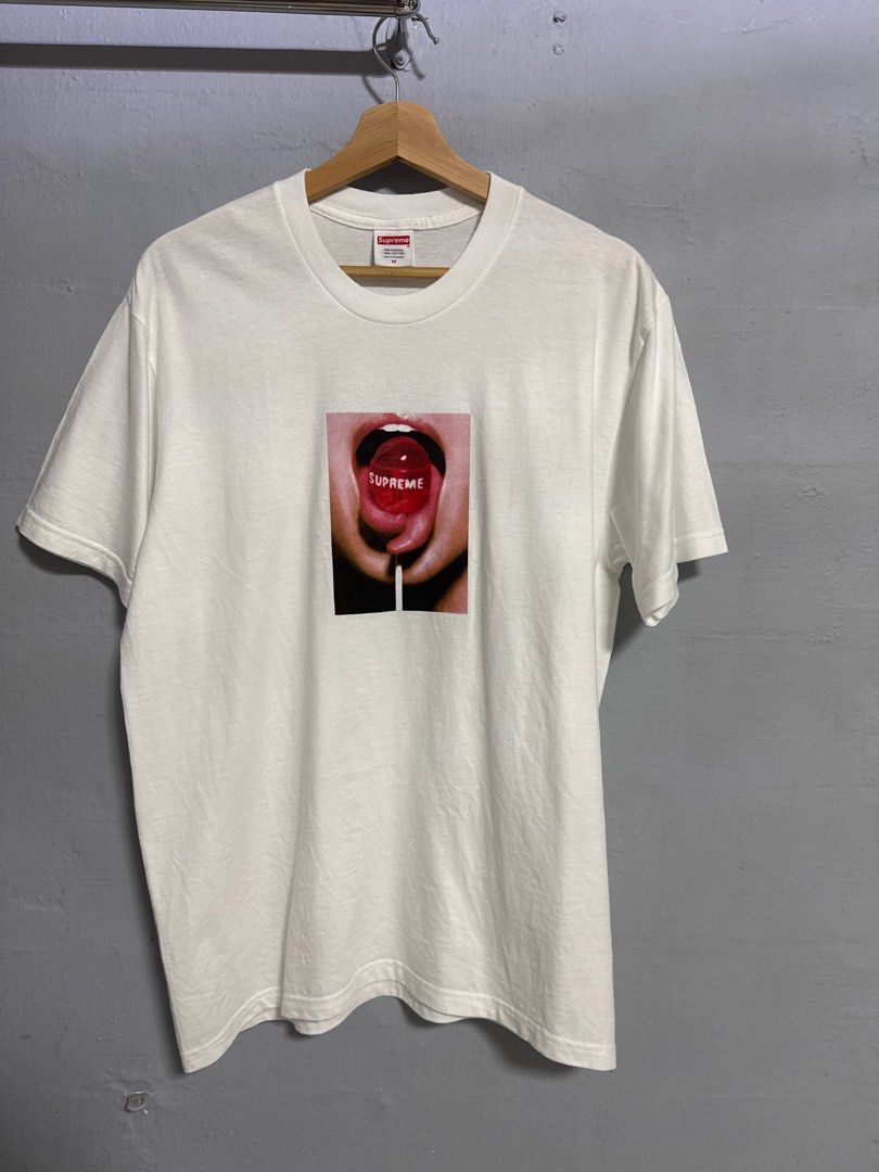 Supreme Lollipop Tee ホワイト M Supreme Lollipop Tee White メンズ - FW24 - JP