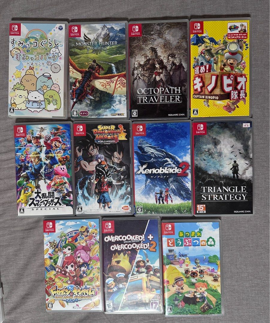 由 109023654729 (刊登 ID 1377931106，圖片 1) 提交，位於 台北市 (Taipei) 的 Switch (類別：Nintendo 任天堂)，說明：有很多片可以私訊問價格甜。