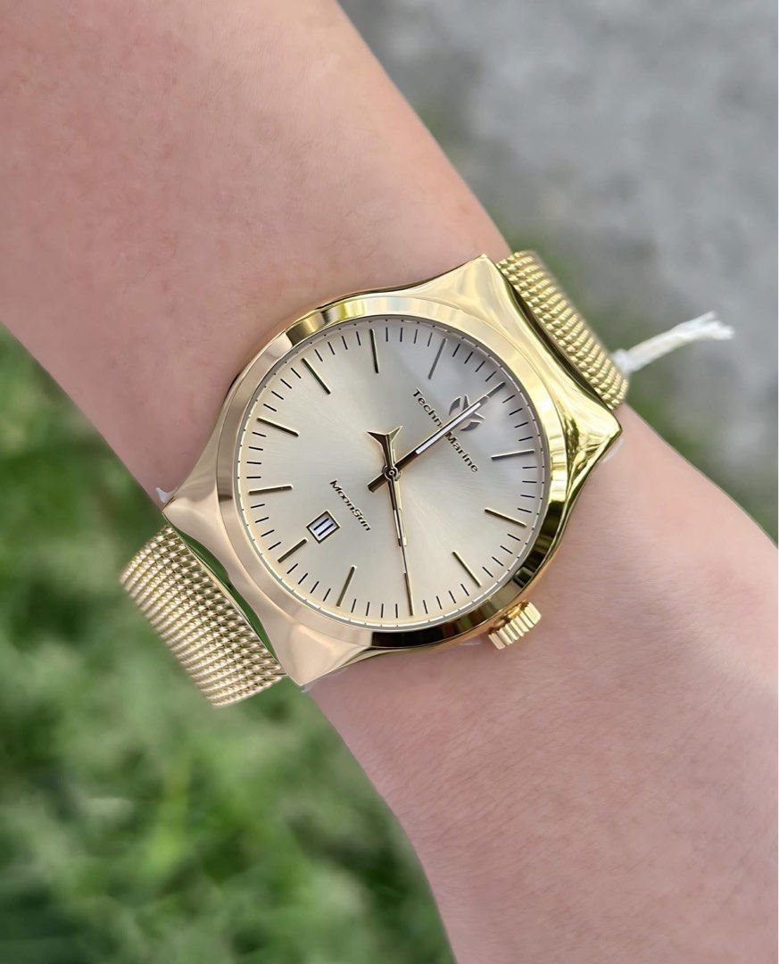 TechnoMarine MoonSun Quartz Watch Womens 40mm (Category: Women's Watches) located in Santa Rosa. Submitted by miqboutique (Listing ID 1377881611, Image 3). Description: Onhand✨ TechnoMarine MoonSun Quartz Watch Womens 40mm ₱4,899 + SF • Ready to ship • Guaranteed Original • Open for layaway Fb page: Miq's Boutique.