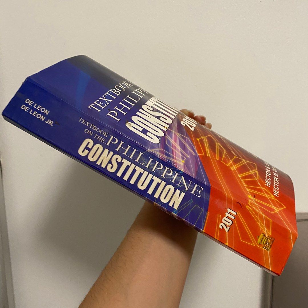 Textbook on the Philippine Constitution 2011 (Category: Textbooks) located in Las Pinas. Submitted by thevallerys (Listing ID 1377882722, Image 3). Description: RFS: decluttering Condition: heavily used with signs of usage.