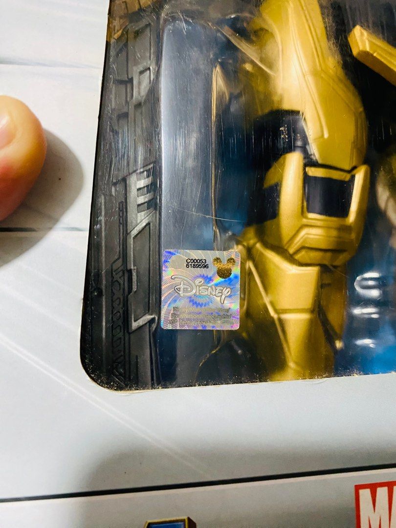 THANOS AVENGERS END GAME 12inch (Category: Western Merchandise) located in Quezon City. Submitted by happy.goodbuy (Listing ID 1377830030, Image 3). Description: 12 inch malakisya may sticker sya ng disney bawas kalat lang.