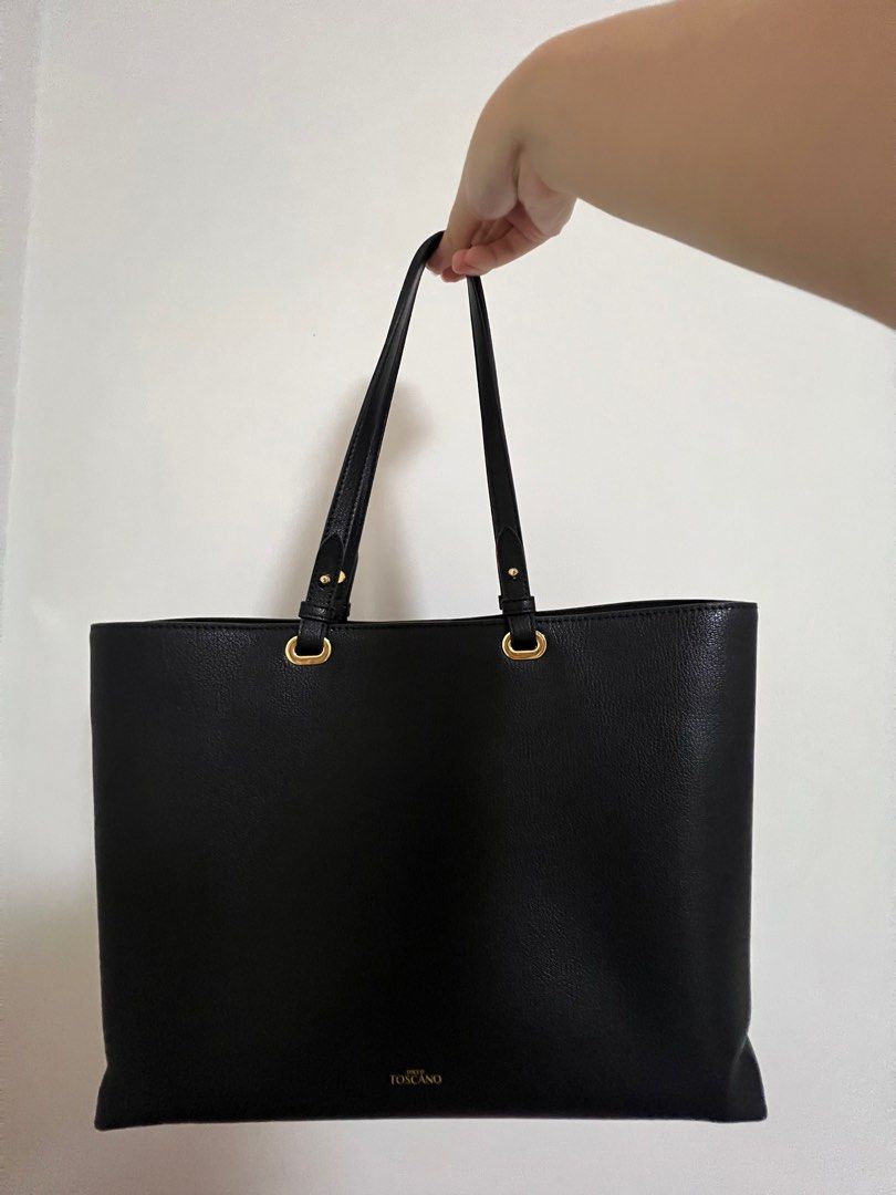 Tocco Toscano Aimee Work BiB (Black), Women's Fashion, Bags