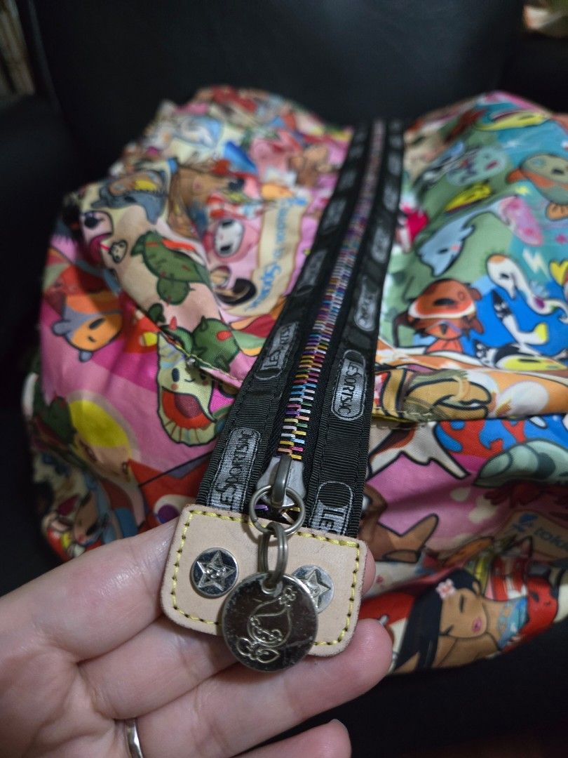 Tokidoki × LeSportsac duffle handbag (Category: Shoulder Bags) located in San Juan City. Submitted by m.items (Listing ID 1377856740, Image 3). Description: .