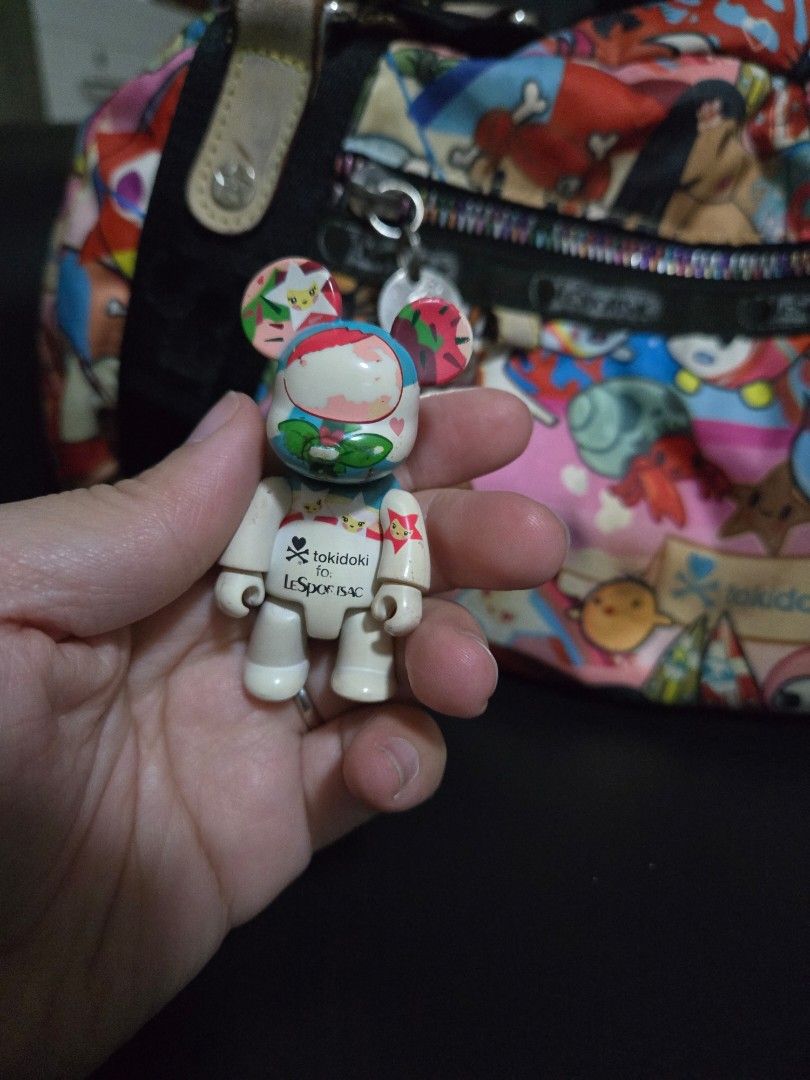 Tokidoki × LeSportsac duffle handbag (Category: Shoulder Bags) located in San Juan City. Submitted by m.items (Listing ID 1377856740, Image 2). Description: .