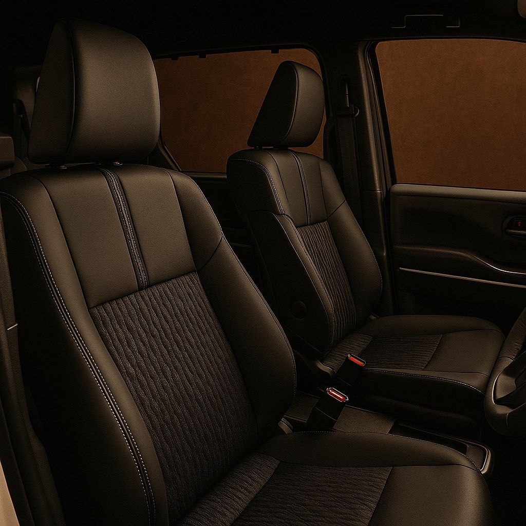 TOYOTA NOAH 1.8 SZ HYBRID with E-GEAR HIGHEST LUXURY SPECS FOR SALE (Category: Car Rental) located in Singapore. Submitted by reliable.sg (Listing ID 1377908251, Image 3). Description: 2025 Toyota NOAH SZ – Where Comfort Meets Class The NOAH SZ 2025 isn’t just a 7-seater—it’s a statement. Bold LED projector lamps, 17” sport rims, and sleek lines give it real road presence. Inside, it’s premium all the way: Electro Shiftmatic, Optitron meter, and 