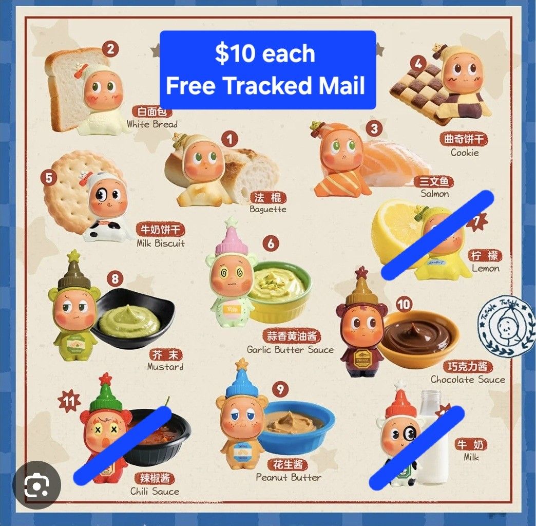 Twinkle Twinkle Create Your Taste Set A, Toys & Collectibles on